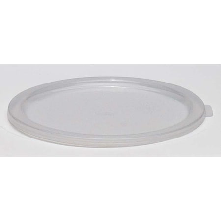 Cambro 6 And 8 Qt. Clear Round Storage Container Lid, PK12